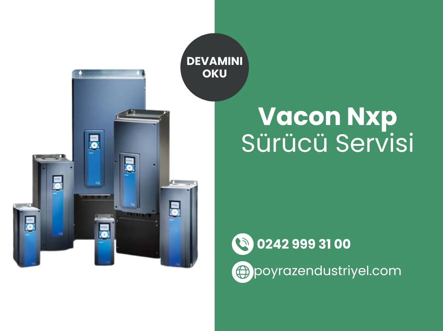 Vacon Nxp Sürücü Servisi